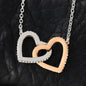 To My Mom - Interlocking Hearts