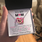 To My Mom - Interlocking Hearts