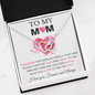 To My Mom - Interlocking Hearts