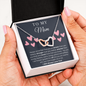To My Mom - Good Interlocking Hearts V1