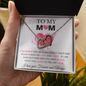 To My Mom - Interlocking Hearts