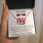 To My Mom - Interlocking Hearts