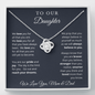 To Our Daughter - Amazon