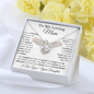 To My Loving Mom - Love Knot - Eagle Daughter