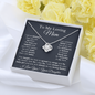 To My Loving Mom - Daughter - No Graphic