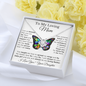 To My Loving Mom - Butterfly Daughter