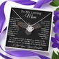 To My Loving Mom - Eagle Daughter