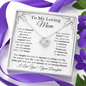 To My Loving Mom - Daughter No Graphic