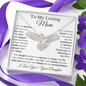 To My Loving Mom - Love Knot - Eagle Daughter