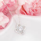 To My Mom Necklace with Poem