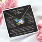 To My Loving Mom from Daughter - Butterfly