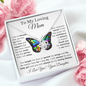 To My Loving Mom - Butterfly Daughter