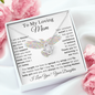 To My Loving Mom - Love Knot - Eagle Daughter