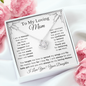 To My Loving Mom - Daughter No Graphic