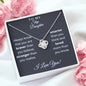 Step Daughter Necklace