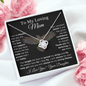 To My Loving Mom - Eagle Daughter