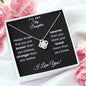 Step Daughter Necklace