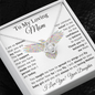 To My Loving Mom - Love Knot - Eagle Daughter