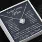 To My Loving Mom - Daughter - No Graphic