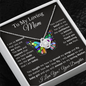 To My Loving Mom from Daughter - Butterfly