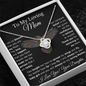 To My Loving Mom - Eagle Daughter
