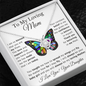 To My Loving Mom - Butterfly Daughter