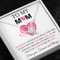 To My Mom