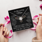 To My Loving Mom - Eagle Daughter