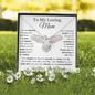 To My Loving Mom - Love Knot - Eagle Daughter
