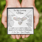 To My Loving Mom - Love Knot - Eagle Daughter
