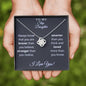 Step Daughter Necklace