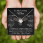 To My Loving Mom - Eagle Daughter