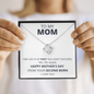 Funny Mother's Day Card