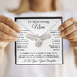 To My Loving Mom - Love Knot - Eagle Daughter