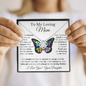 To My Loving Mom - Butterfly Daughter