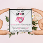 To My Mom