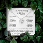 To My Loving Mom - Daughter No Graphic