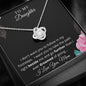 To My Daughter