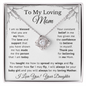 To My Loving Mom - Daughter No Graphic