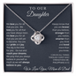 To Our Daughter