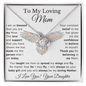 To My Loving Mom - Love Knot - Eagle Daughter