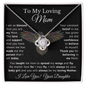 To My Loving Mom - Eagle Daughter