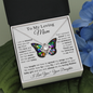 To My Loving Mom - Butterfly Daughter