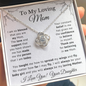 To My Loving Mom - Daughter No Graphic