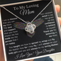 To My Loving Mom - Eagle Daughter