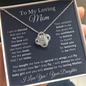 To My Loving Mom - Daughter - No Graphic