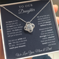 To Our Daughter