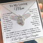 To My Loving Mom - Love Knot - Eagle Daughter