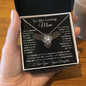 To My Loving Mom - Eagle Daughter