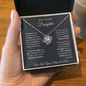 To Our Daughter